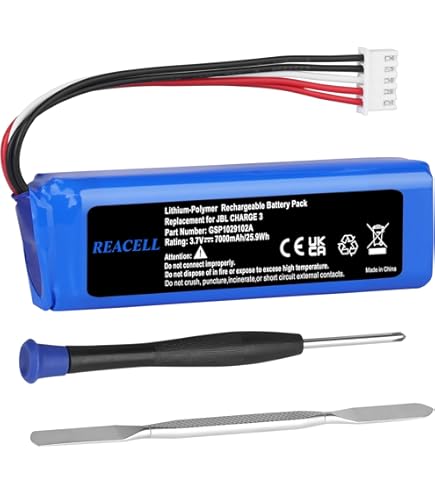 Batería De Repuesto Para JBL Clip 2, Clip 2 An, CLIP2BLKA, CS056US