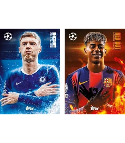 Xavi Cup Champion Match Attax 25-26 Trading Card : Amazon.in: Toys