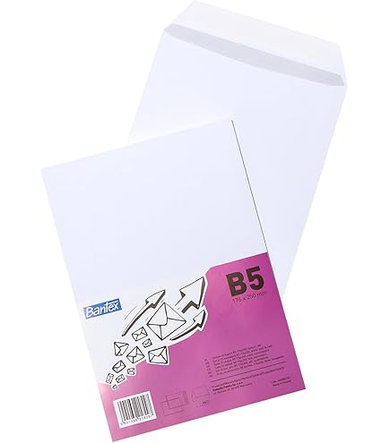 Posthorn Envelopes B5 (250 X 176 X 1 Mm) Self-Adhesive With Window - View #14