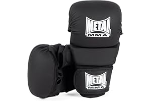 METAL BOXE Gants MMA Sparring The Shell