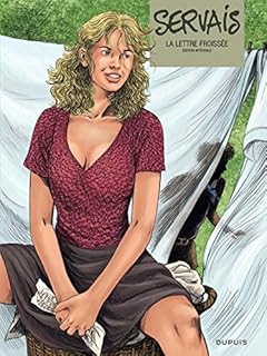 jaquette livre Servais - L'intégrale - tome 4 - La lettre froissée