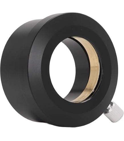 Adattatore T2 Da 1.25" A 24.5mm Per Telescopi – Filettatura Per Filtri, Compatibile Con DSLR E SLR