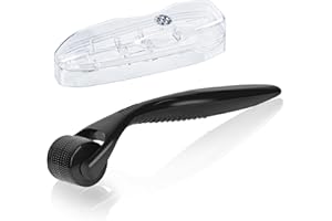 LOPHE Derma Roller 0,5 mm, mikroneedle Derma Roller dla mężczyzn i kobiet, profesjonalny mikroneedling Derma Needling, mikro-igła, wałek do zmarszczek, wypadanie włosów