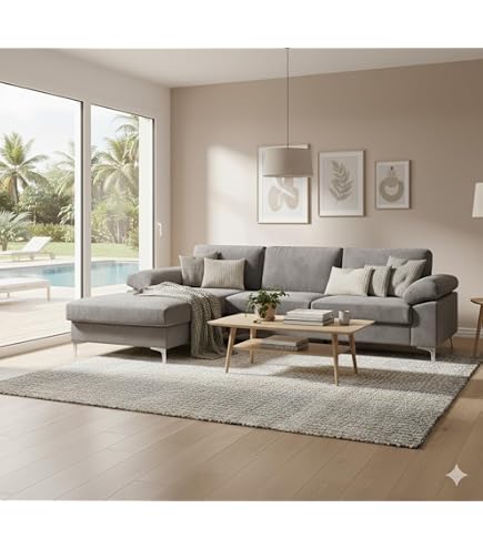 Pouf Modulaire Chaise Longue Convertible Patchwork - Canapé Siège Multifonctionnel Pour Salon