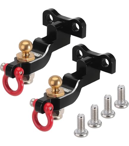 MN Model 1/12 Scale Rear Bumper Modification | LC70 LC79 RC Car Upgrade Parts