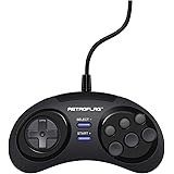 RETROFLAG Controller di gioco classico retrò cablato USB Gamepad per Raspberry Pi Windows PC Switch