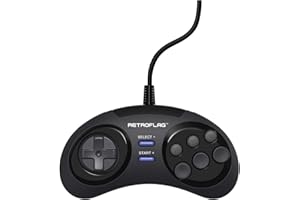 RETROFLAG Game Controller Classic Retro Wired USB Gamepad for Raspberry Pi Windows PC Switch