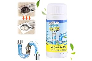 GÉNÉRIQUE Déboucheur Canalisation, 2025 Nouveau Wild Tornado Sink and Drain Cleaner, Lanoxie Déboucheur Pro Nettoyant Pour évier et Canalisation pour Toilettes Baignoire Douche Lavabo Déboucheur (1)