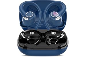 JESEBANG AI Kopfhörer Übersetzer, 3-in-1 Sprachübersetzer Ohrhörer 164 Sprachen mit App, 7 Übersetzungsmodi Echtzeit Übersetzer Kopfhörer,48H Bluetooth 5.3 Übersetzungskopfhörer für Lernen, Reisen, Blau