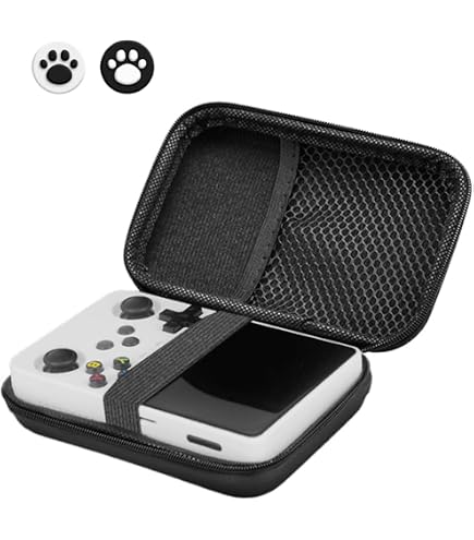 Étui De Rangement R36S R35S | Coque Rigide EVA Antichoc | Sac De Transport Portable 17x10x4 Cm | Protection En Maille Durable