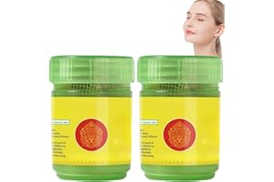 SIYINZU 2Pcs Thai Her/bal Inhaler,Thailand Inhaler,Blocked Nose Rel/ief,Thai Natural He/rb Inhaler, Nasal Inhaler,Nasal Co/ngestion Rel/ief,Her/bal Inhaler,Nose Inhaler,Nose Cream