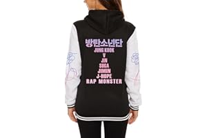 DOLPIND Damen-Kapuzenpullover, langärmelig, Love Yourself