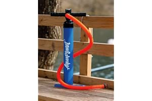AQUAPLANET GRI Dual Action, Double Chamber SUP Paddle Board Pump