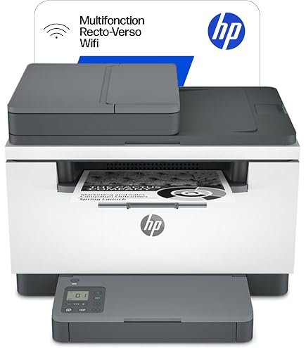 Imprimante Laser Couleur HP LaserJet Pro 400 M451nw - WiFi, 20 Ppm, 4 Cartouches - Gris