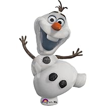 DazzJoy Frozen „Happy Birthday“ Folienballon – 16 Zoll, Blau Mit Schneeflocken, Für Winter- & Geburtstagsdeko