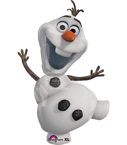 Piñata Reine Des Neiges En Forme De Tambour à 2 Cordes - Pour Anniversaire Enfant - 48x55 Cm - 4