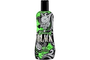 Australian Gold Deviously Black 45X Crema Autobronceante - 250 ml, Bronceado oscuro
