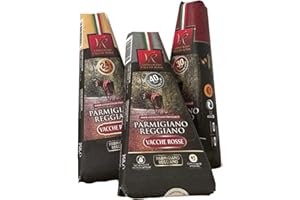 Consorzio Vacche Rosse - Parmigiano Reggiano DOP Vaches Rouges - 24, 30 et 40 Mois - 3 x 250 g