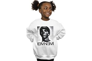 Absolute Cult Eminem Girls Skull Face Sweatshirt