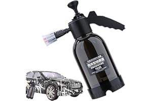 Abonda Handheld Garden Pump Sprayer, 2 Liters Foam Cannon, Garden Spray Bottle With for Spraying Weeds, Watering, Home Cleaning, Car Washing