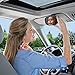 Munchkin Deluxe Stay in place Baby Car Mirror