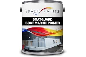 paints4trade BoatGuard™ Boat & Marine Primer (2.5 Litre, White)