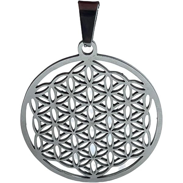 Pendentif Celtique Protection Collier Nœud Magique Kkjoy - Acier Inoxydable - Symbole Païen/wiccan - 45+5cm Bijou Païen Symbole Celtique
