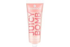 ‎ESSENCE COSMETICS essence JUICY BOMB PARTY jumbo lipgloss 01 Lovely Litchi