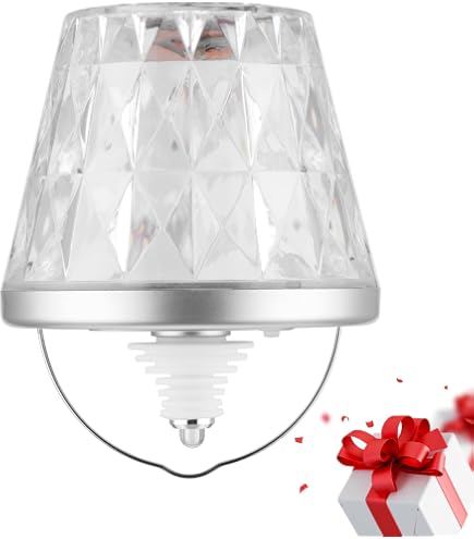 Pack De 2 Lampes Sans Fil Pour Bouteille - LED RVB, Tactile, étanche IP54, Rechargeable, Pour Bar Et Maison