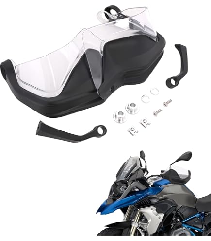 Motorrad Handschutz Für BMW R1250GS & Modelle Ab 2019 – Windschutz Aus ABS Für Mehr Komfort