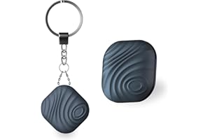 Nutale Findthing Buscador de Llaves Bluetooth Azul 1PCS - Localizador de Llaves Buscador Alarma Anti-pérdida Llavero Inteligente