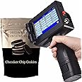 BRAAZI Handheld Inkjet Printer, Handheld Printer Portable with 4.3 Inch Touch Screen Quick-Drying Inkjet Coding Machine for Expire Date, Barcode, QR-Code, Logo, Batch Series Number