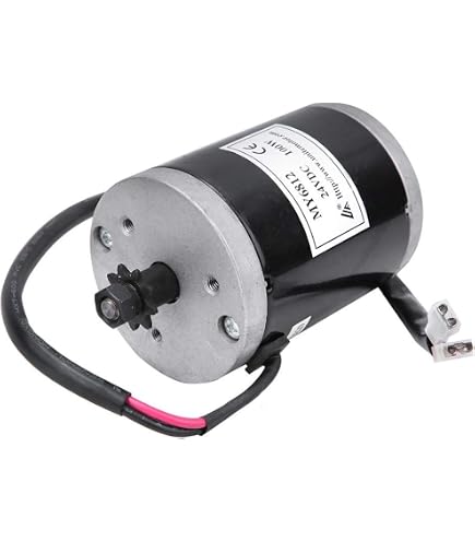 Moteur électrique 36V 1000W à Balais – 3000 Tr/min, Pour Kart, Quad, Vélo électrique Ou Scooter