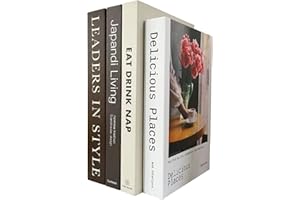 MINI ZOZI Faux Books For Decoration Fake Book Decor Decorative Books For Home Decor Bookshelf Preppy Book Home Decor Set Coffee Table Decorations For Living Room White Cover Fashion Decorative Stacked