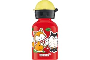 Sigg - Borraccia Bambini in Alluminio - kbT - Ermetica - Leggera - Senza BPA- Certificata Climate Neutral - 0,3L