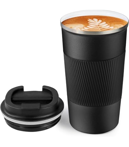 12Oz Dubbele Muur Vacuüm Cup Gepoedercoat Geïsoleerd Roestvrij