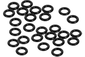 DARTS CORNER ORings - for use with Aluminium Shafts - Big Value Pack - 30 ORings