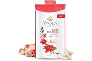 Yardley Red Rose Parfümierter Talk 250 g