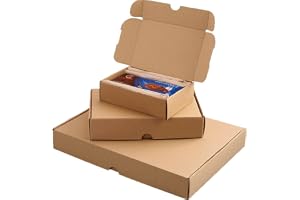 kartong billig maxibrevkartong A5 240 x 160 x 50 mm, 1 förpackning med 25 stycken
