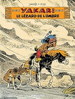 jaquette livre Yakari - tome 36 - Le lézard de l'ombre + Fiche Animal
