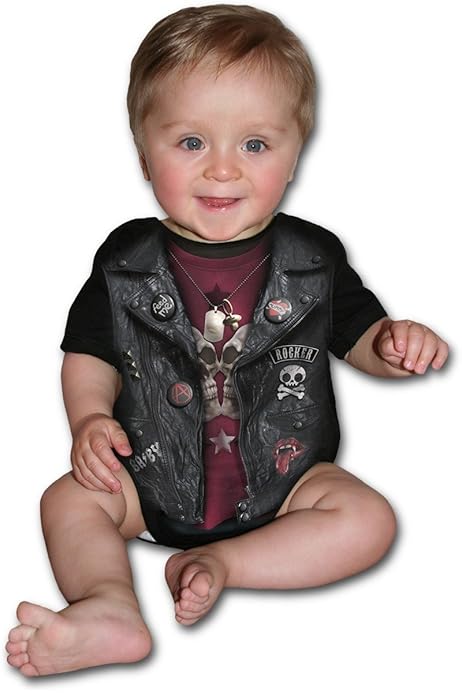 Body Battesimo Bambino - 100% Cotone, Cuori Ricamati, Made In Spain - Foto 2