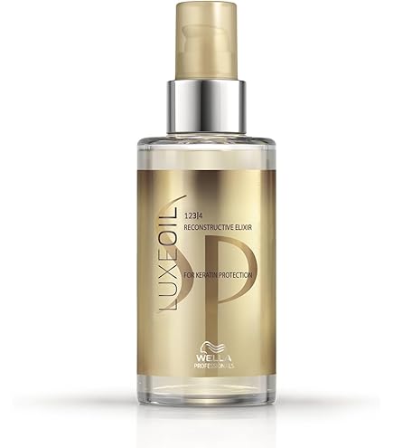 WELLA SYSTEM PROFESSIONAL LUXE OIL RECONSTRUCTIVE ELIXIR 30ML