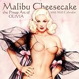 Malibu Cheescake Wall Calendar: The Pinup Art of Olivia by