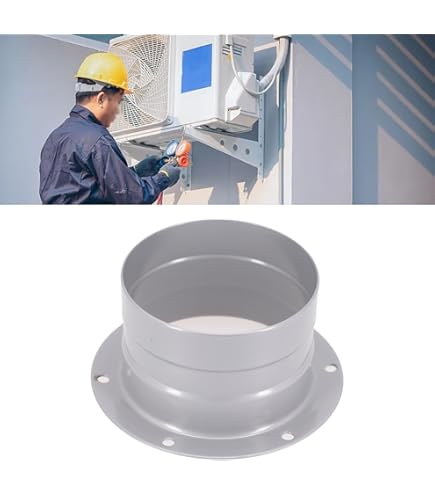 Cache-trou Mural Décoratif En Plastique Pour Grilles D'aération Pour Armoires, 40 Mm, 50 Mm, 60 Mm, 70 Mm, 80 Mm, 100 Mm (100 Mm