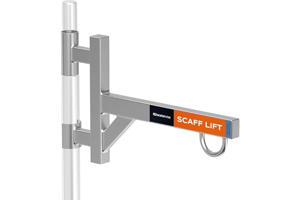 Scaff Lift Bras pivotant à 180° pour poulie d'ascenseur Charge max. 50 kg
