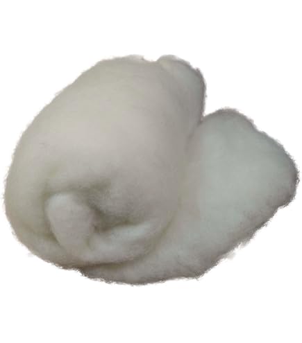 Heidifeathers® Carded Wool Slivers – Single Colours, Fast Felting, Made In UK (Multicoloured Options)