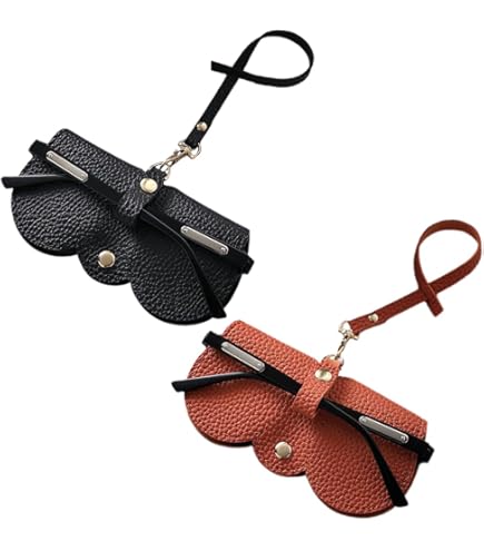 Edison & King - Set 4 Custodie Occhiali In Microfibra Con Panno Pulente Integrato - Foto 5