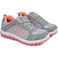 ASIAN Women's Fashion-13 Sports Running,Walking & Gym Shoes for Eva Sole Casual Sneaker Lightweight Lace-Up Shoes for Girl's