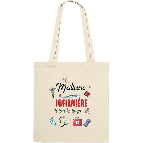 Sac Plage Imprimé Tote Bag Vétérinaire Humoristique Sac Cabas - Main Image