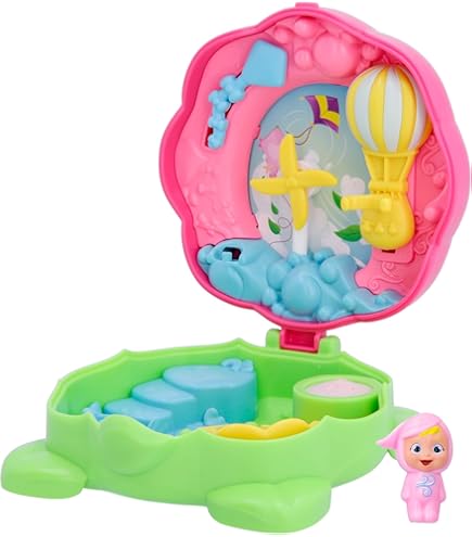 Cry Babies Gold CRY BABIES Little Changers Aqua | Capsula Collezionabile A Forma Di Fiore Che Include Una Mini Doll, Una Pipetta E Un Leaflet 3 Anni Cry Babies Dreamy